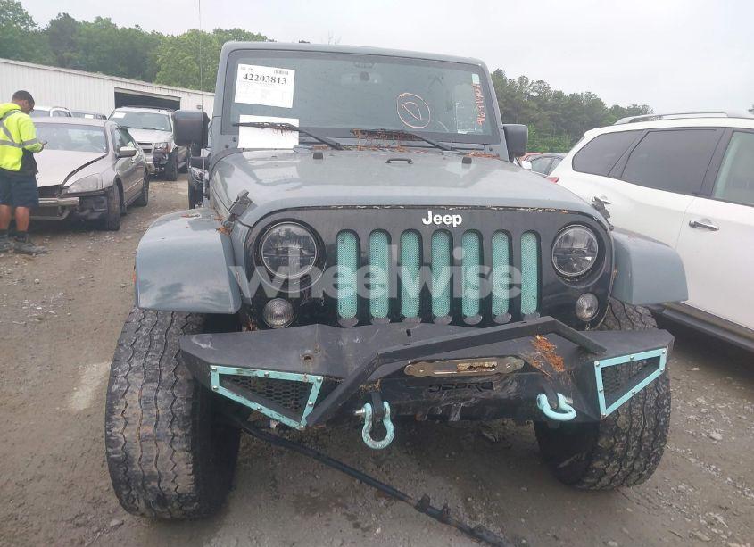 Photo 12 of 2015 Jeep Wrangler UNLIMITED SAHARA (VIN 1C4BJWEG6FL678886)