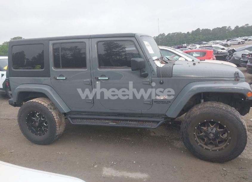 Photo 13 of 2015 Jeep Wrangler UNLIMITED SAHARA (VIN 1C4BJWEG6FL678886)