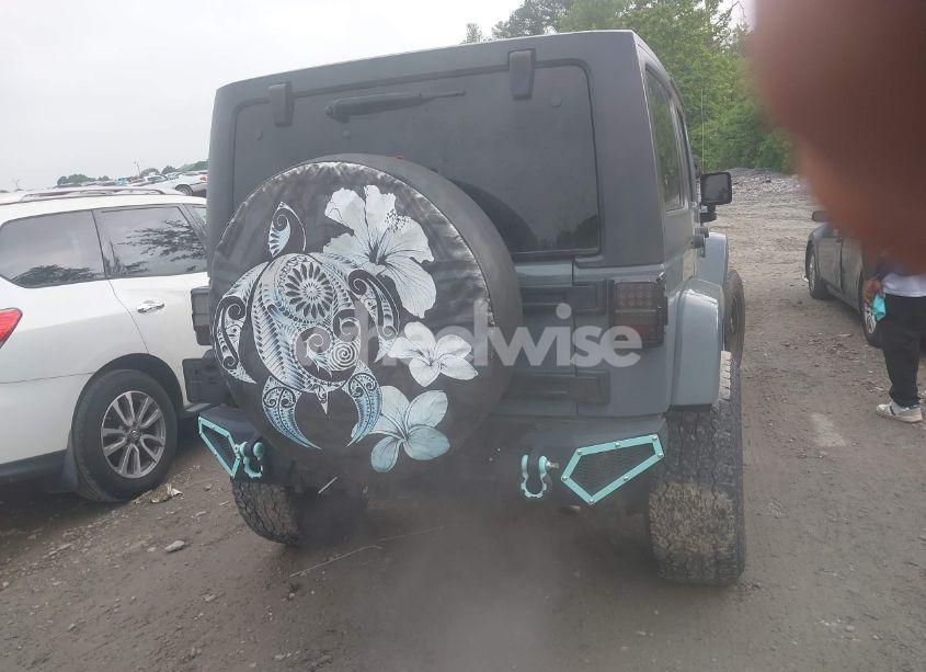 Photo 16 of 2015 Jeep Wrangler UNLIMITED SAHARA (VIN 1C4BJWEG6FL678886)