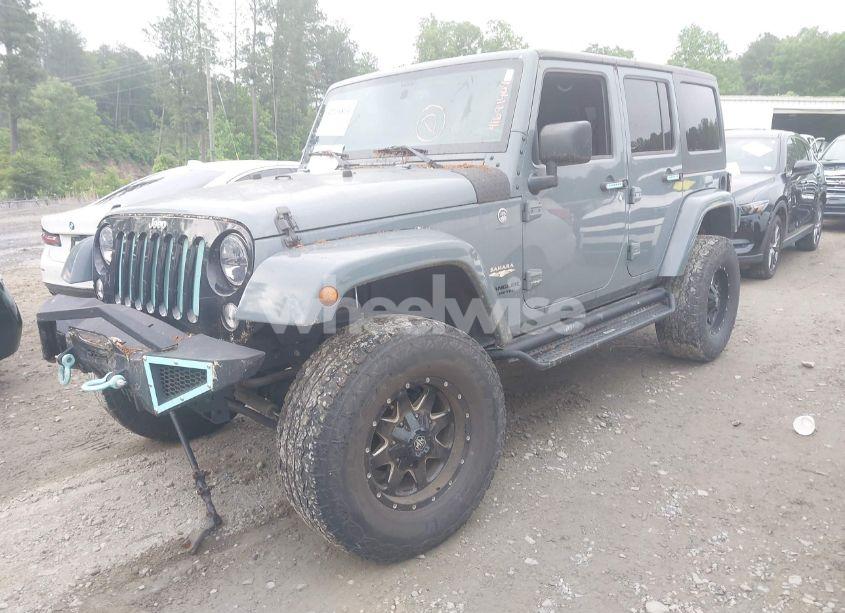 Photo 2 of 2015 Jeep Wrangler UNLIMITED SAHARA (VIN 1C4BJWEG6FL678886)