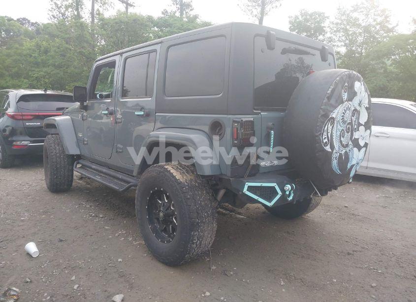 Photo 3 of 2015 Jeep Wrangler UNLIMITED SAHARA (VIN 1C4BJWEG6FL678886)