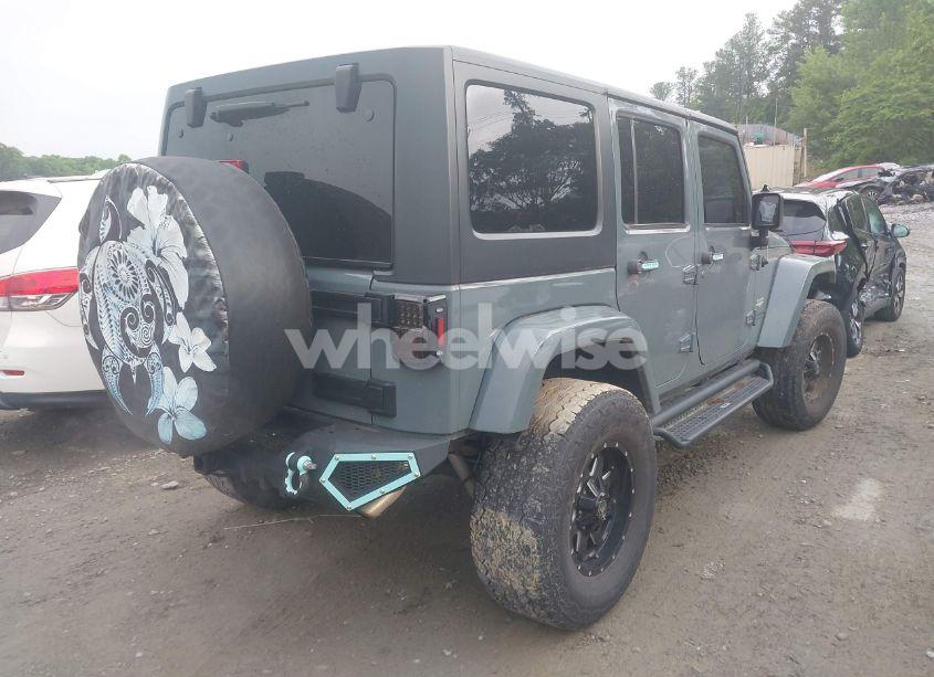 Photo 4 of 2015 Jeep Wrangler UNLIMITED SAHARA (VIN 1C4BJWEG6FL678886)