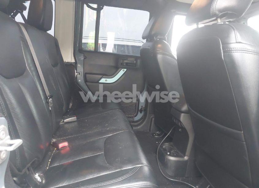 Photo 8 of 2015 Jeep Wrangler UNLIMITED SAHARA (VIN 1C4BJWEG6FL678886)