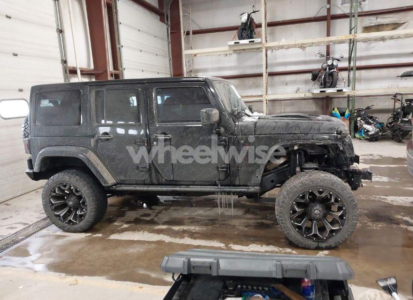 Photo 14 of 2015 Jeep Wrangler UNLIMITED ALTITUDE (VIN 1C4BJWEG6FL688382)
