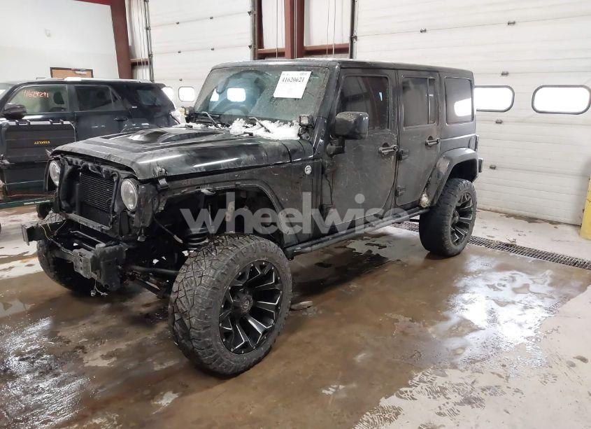 Photo 2 of 2015 Jeep Wrangler UNLIMITED ALTITUDE (VIN 1C4BJWEG6FL688382)