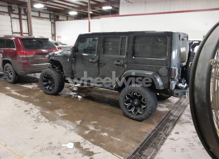 Photo 3 of 2015 Jeep Wrangler UNLIMITED ALTITUDE (VIN 1C4BJWEG6FL688382)