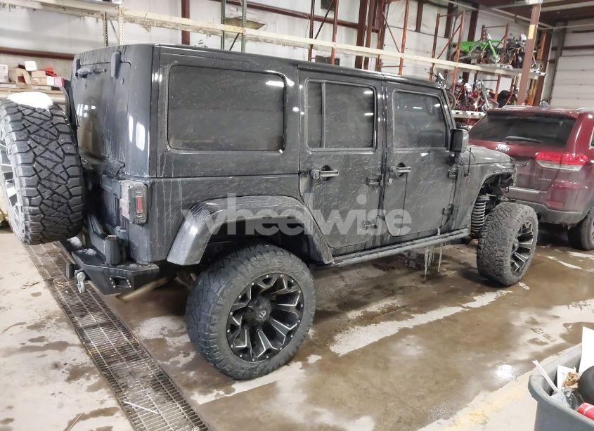 Photo 4 of 2015 Jeep Wrangler UNLIMITED ALTITUDE (VIN 1C4BJWEG6FL688382)