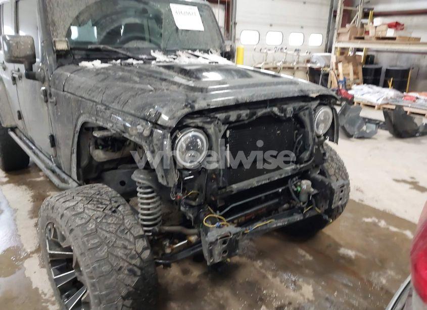 Photo 6 of 2015 Jeep Wrangler UNLIMITED ALTITUDE (VIN 1C4BJWEG6FL688382)