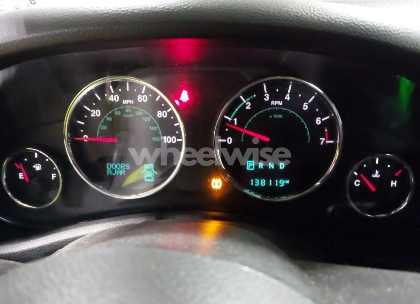 Photo 7 of 2015 Jeep Wrangler UNLIMITED ALTITUDE (VIN 1C4BJWEG6FL688382)