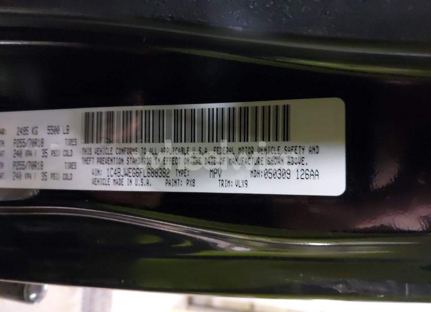 Photo 9 of 2015 Jeep Wrangler UNLIMITED ALTITUDE (VIN 1C4BJWEG6FL688382)