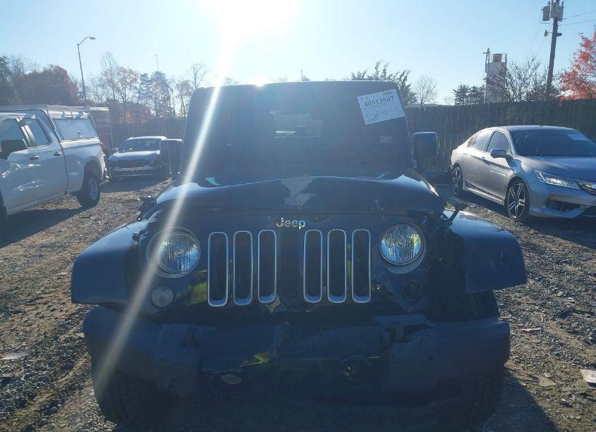 Photo 12 of 2016 Jeep Wrangler UNLIMITED SAHARA (VIN 1C4BJWEG6GL173514)