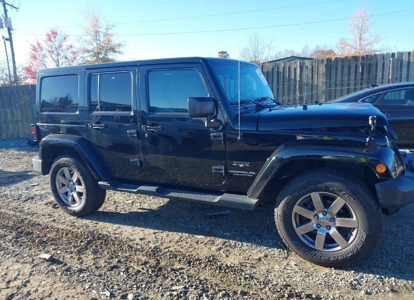 Photo 13 of 2016 Jeep Wrangler UNLIMITED SAHARA (VIN 1C4BJWEG6GL173514)