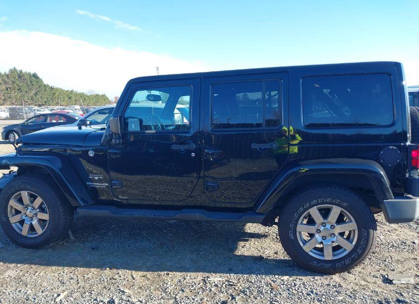 Photo 14 of 2016 Jeep Wrangler UNLIMITED SAHARA (VIN 1C4BJWEG6GL173514)