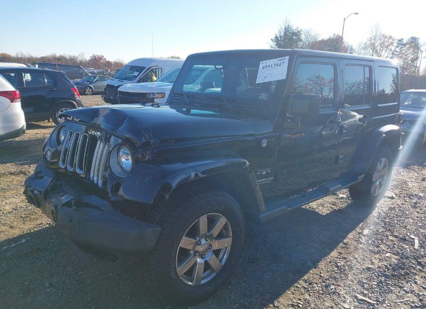 Photo 2 of 2016 Jeep Wrangler UNLIMITED SAHARA (VIN 1C4BJWEG6GL173514)