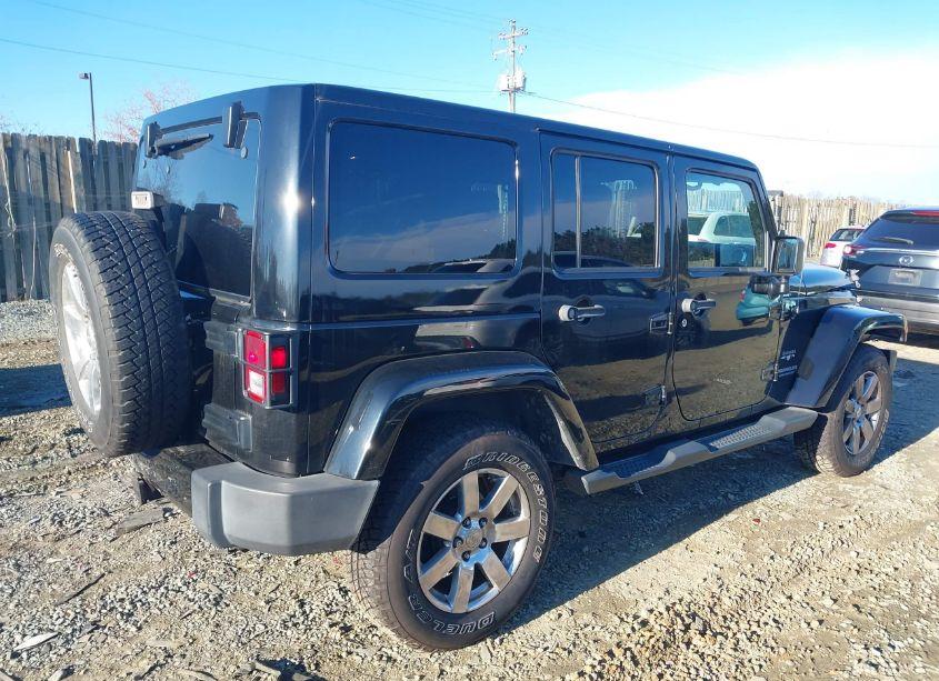 Photo 4 of 2016 Jeep Wrangler UNLIMITED SAHARA (VIN 1C4BJWEG6GL173514)