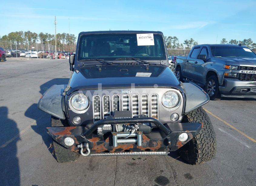 Photo 12 of 2016 Jeep Wrangler UNLIMITED SAHARA (VIN 1C4BJWEG6GL197117)