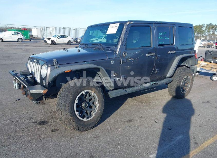 Photo 2 of 2016 Jeep Wrangler UNLIMITED SAHARA (VIN 1C4BJWEG6GL197117)