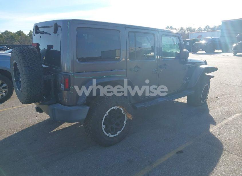 Photo 4 of 2016 Jeep Wrangler UNLIMITED SAHARA (VIN 1C4BJWEG6GL197117)