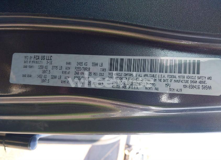 Photo 9 of 2016 Jeep Wrangler UNLIMITED SAHARA (VIN 1C4BJWEG6GL197117)