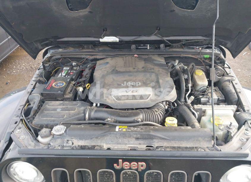 Photo 10 of 2017 Jeep Wrangler UNLIMITED 75TH ANNIVERSARY EDITION 4X4 (VIN 1C4BJWEG6HL554295)