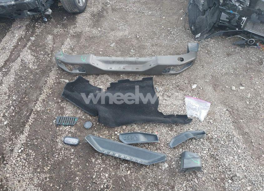 Photo 12 of 2017 Jeep Wrangler UNLIMITED 75TH ANNIVERSARY EDITION 4X4 (VIN 1C4BJWEG6HL554295)