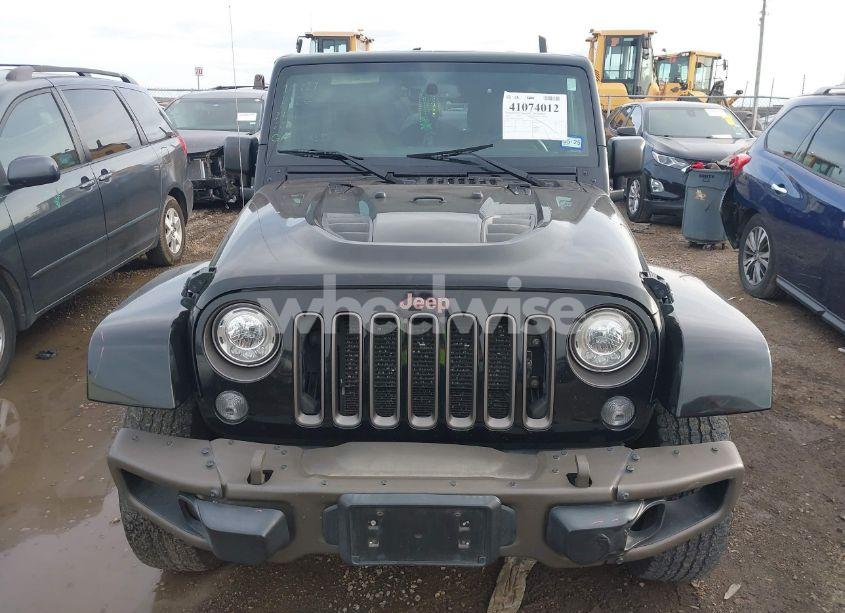 Photo 13 of 2017 Jeep Wrangler UNLIMITED 75TH ANNIVERSARY EDITION 4X4 (VIN 1C4BJWEG6HL554295)