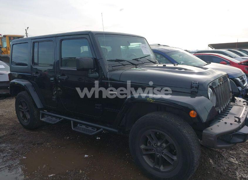 Photo 14 of 2017 Jeep Wrangler UNLIMITED 75TH ANNIVERSARY EDITION 4X4 (VIN 1C4BJWEG6HL554295)