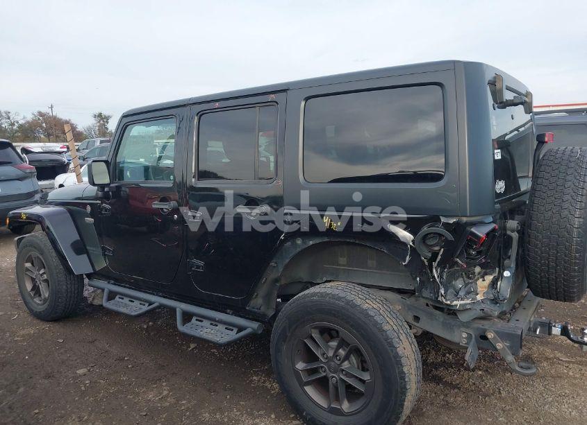 Photo 15 of 2017 Jeep Wrangler UNLIMITED 75TH ANNIVERSARY EDITION 4X4 (VIN 1C4BJWEG6HL554295)