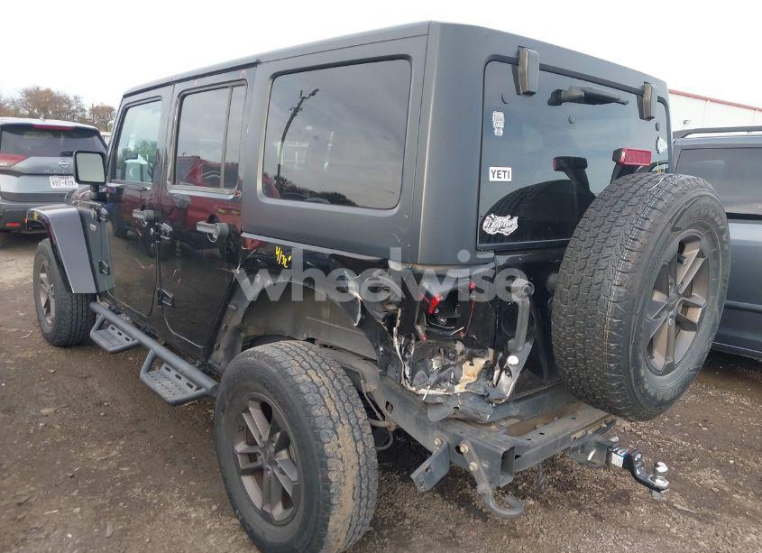 Photo 3 of 2017 Jeep Wrangler UNLIMITED 75TH ANNIVERSARY EDITION 4X4 (VIN 1C4BJWEG6HL554295)