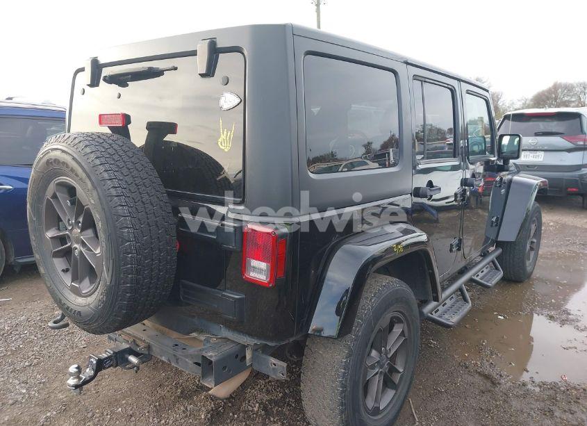 Photo 4 of 2017 Jeep Wrangler UNLIMITED 75TH ANNIVERSARY EDITION 4X4 (VIN 1C4BJWEG6HL554295)