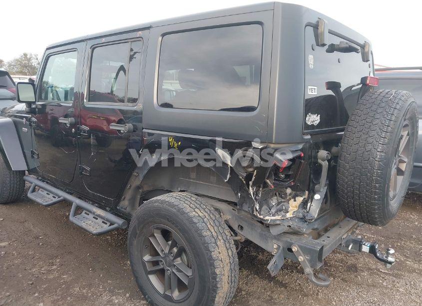 Photo 6 of 2017 Jeep Wrangler UNLIMITED 75TH ANNIVERSARY EDITION 4X4 (VIN 1C4BJWEG6HL554295)