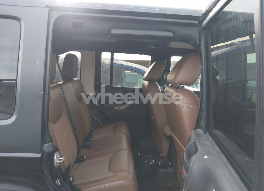 Photo 8 of 2017 Jeep Wrangler UNLIMITED 75TH ANNIVERSARY EDITION 4X4 (VIN 1C4BJWEG6HL554295)