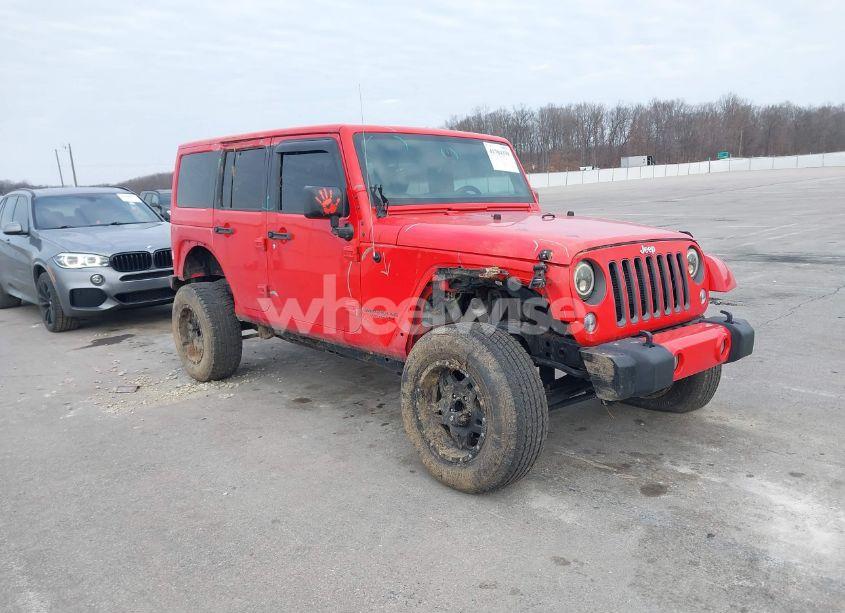 2017 Jeep Wrangler UNLIMITED SAHARA (VIN 1C4BJWEG6HL575731) main photo