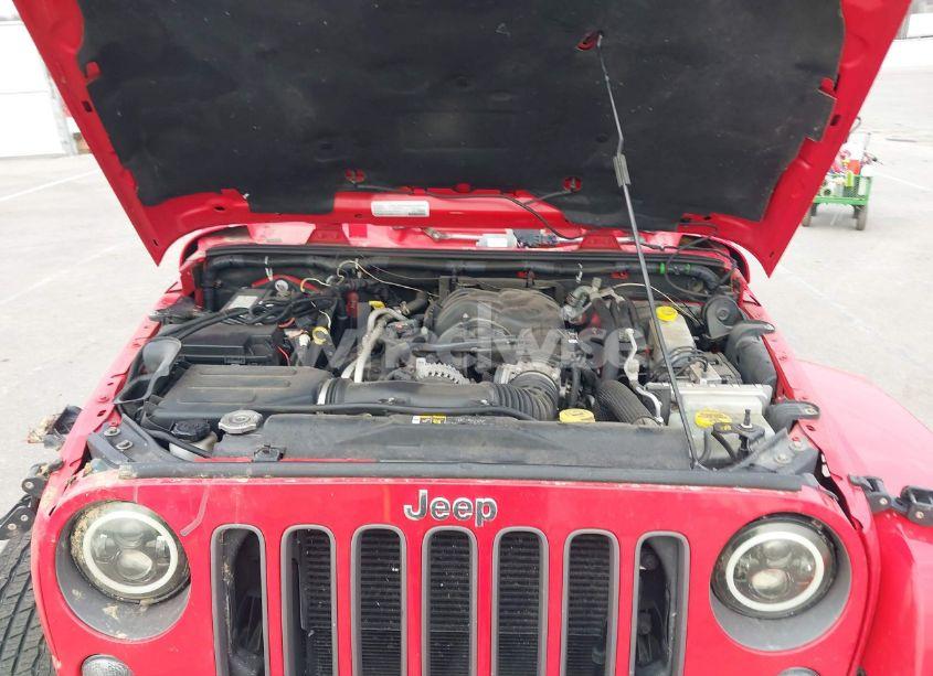 Photo 10 of 2017 Jeep Wrangler UNLIMITED SAHARA (VIN 1C4BJWEG6HL575731)