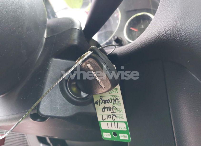 Photo 11 of 2017 Jeep Wrangler UNLIMITED SAHARA (VIN 1C4BJWEG6HL575731)