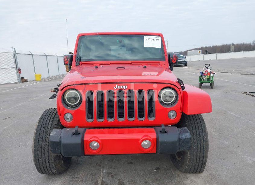 Photo 13 of 2017 Jeep Wrangler UNLIMITED SAHARA (VIN 1C4BJWEG6HL575731)