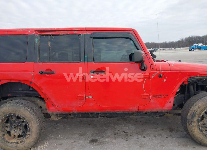 Photo 14 of 2017 Jeep Wrangler UNLIMITED SAHARA (VIN 1C4BJWEG6HL575731)