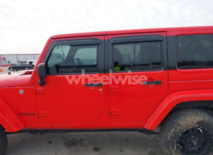 Photo 15 of 2017 Jeep Wrangler UNLIMITED SAHARA (VIN 1C4BJWEG6HL575731)