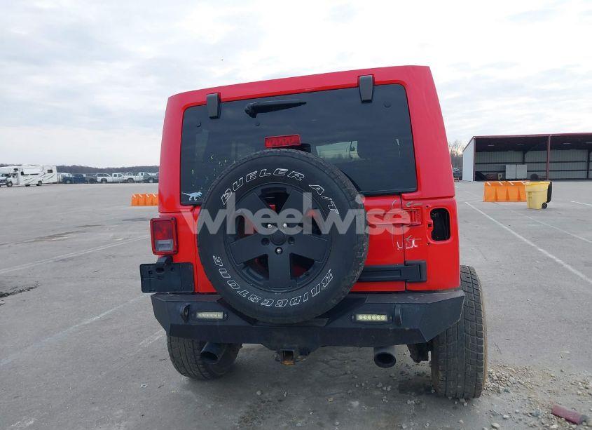 Photo 17 of 2017 Jeep Wrangler UNLIMITED SAHARA (VIN 1C4BJWEG6HL575731)