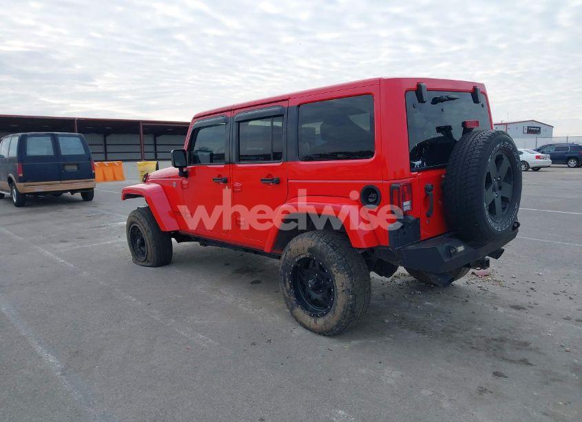 Photo 3 of 2017 Jeep Wrangler UNLIMITED SAHARA (VIN 1C4BJWEG6HL575731)