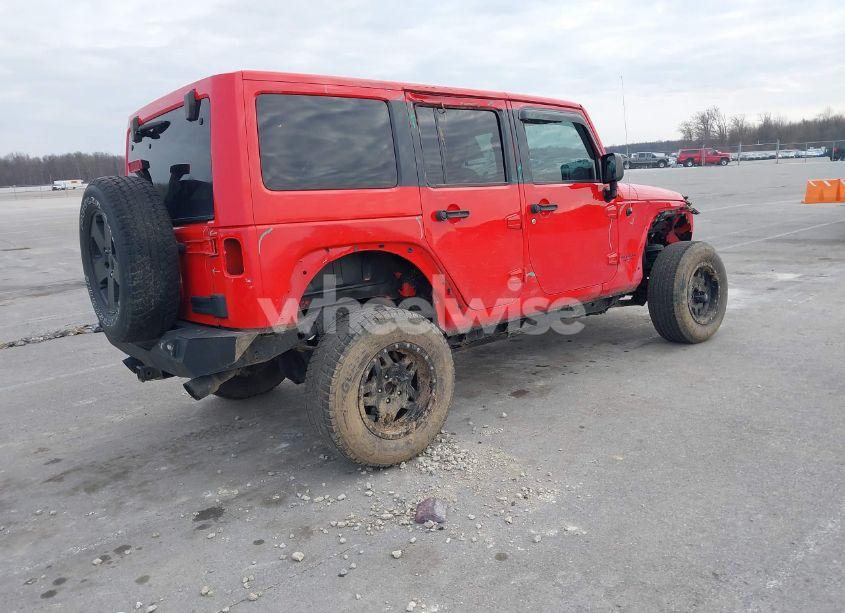 Photo 4 of 2017 Jeep Wrangler UNLIMITED SAHARA (VIN 1C4BJWEG6HL575731)