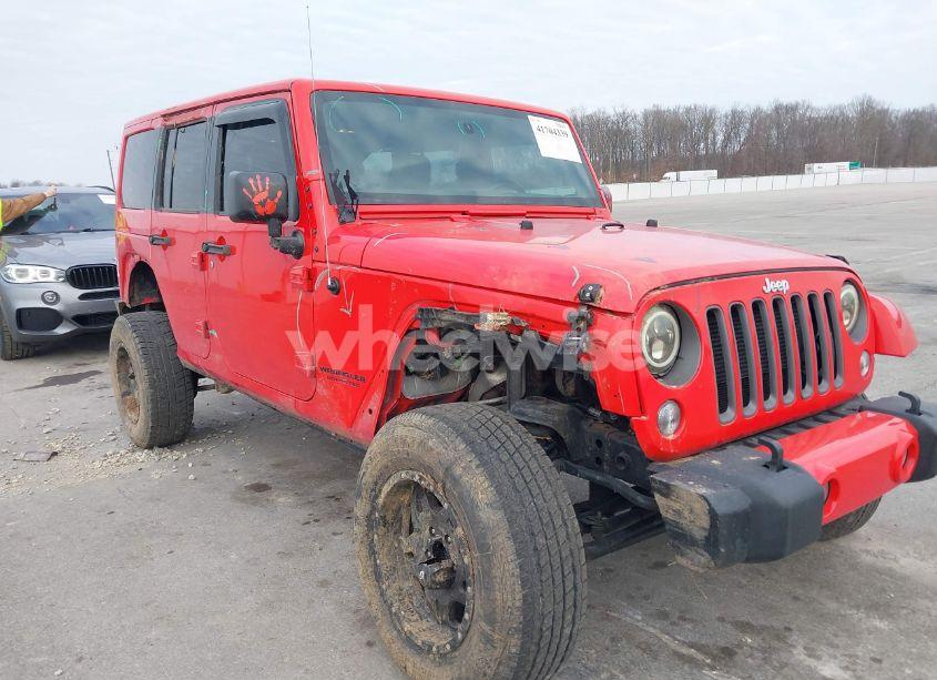 Photo 6 of 2017 Jeep Wrangler UNLIMITED SAHARA (VIN 1C4BJWEG6HL575731)