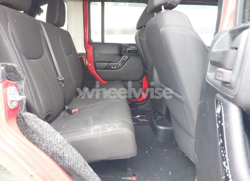 Photo 8 of 2017 Jeep Wrangler UNLIMITED SAHARA (VIN 1C4BJWEG6HL575731)