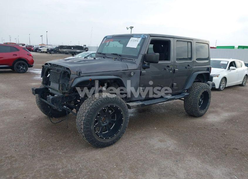 Photo 15 of 2017 Jeep Wrangler UNLIMITED SAHARA 4X4 (VIN 1C4BJWEG6HL581299)