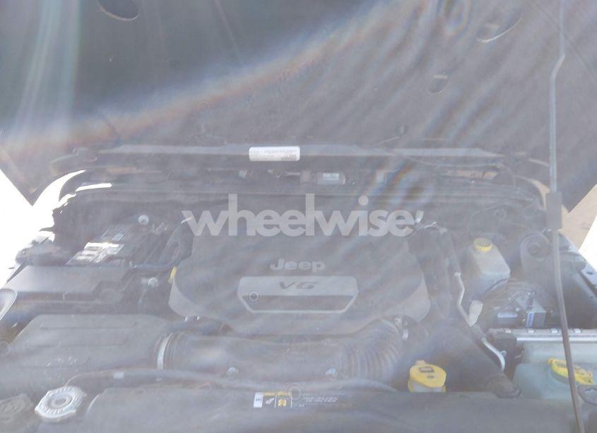 Photo 10 of 2017 Jeep Wrangler UNLIMITED SMOKY MOUNTAIN 4X4 (VIN 1C4BJWEG6HL625415)