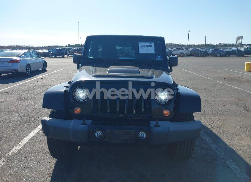 Photo 12 of 2017 Jeep Wrangler UNLIMITED SMOKY MOUNTAIN 4X4 (VIN 1C4BJWEG6HL625415)