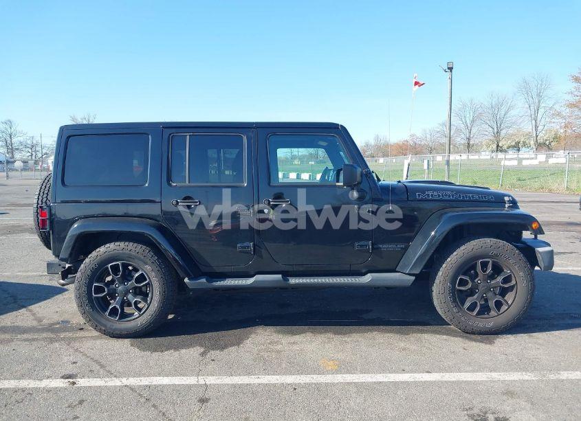 Photo 13 of 2017 Jeep Wrangler UNLIMITED SMOKY MOUNTAIN 4X4 (VIN 1C4BJWEG6HL625415)