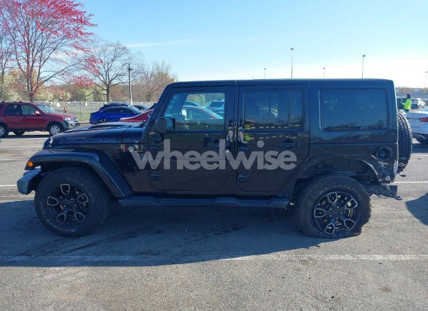 Photo 14 of 2017 Jeep Wrangler UNLIMITED SMOKY MOUNTAIN 4X4 (VIN 1C4BJWEG6HL625415)