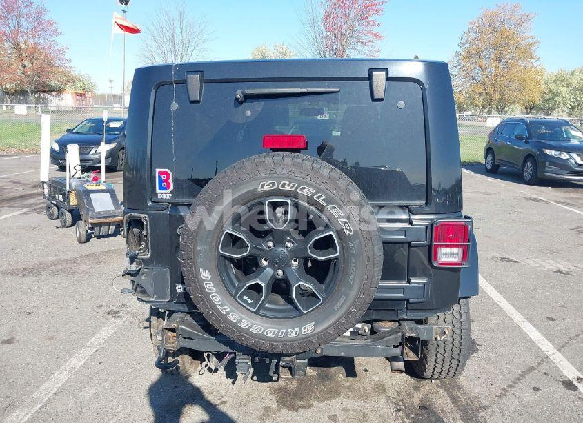 Photo 16 of 2017 Jeep Wrangler UNLIMITED SMOKY MOUNTAIN 4X4 (VIN 1C4BJWEG6HL625415)