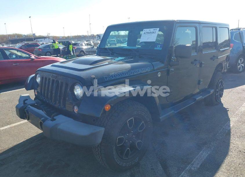 Photo 2 of 2017 Jeep Wrangler UNLIMITED SMOKY MOUNTAIN 4X4 (VIN 1C4BJWEG6HL625415)